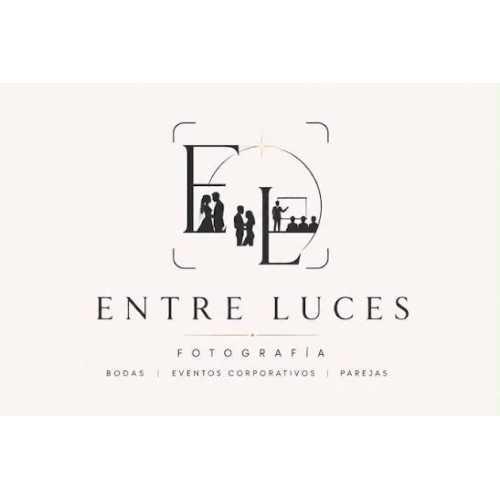 Logo de Entreluces fotógrafos