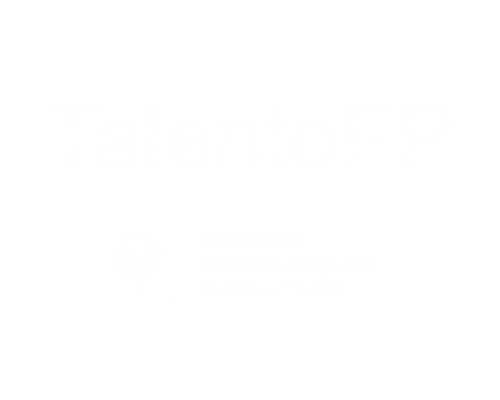 Logo Talento FP + Fundación empresa familiar CyL